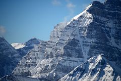 08B Mount Temple West Face From Lake Louise Ski Area